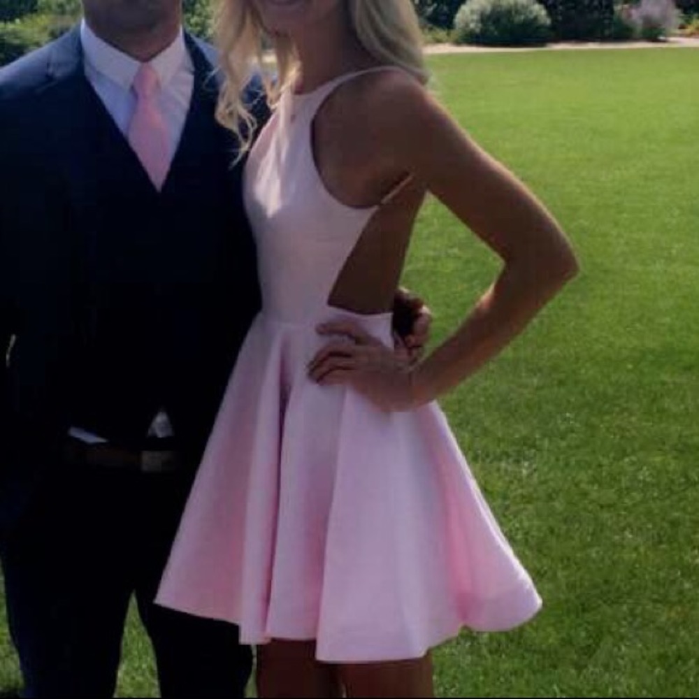 Pink dress